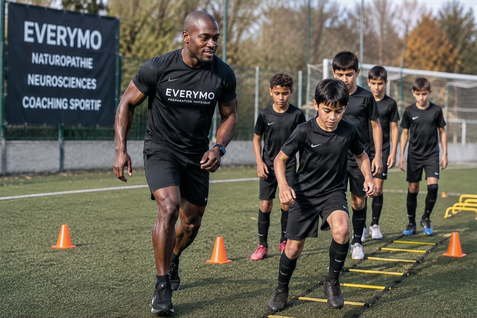 Préparation physique football : pourquoi un accompagnement professionnel fait toute la différence