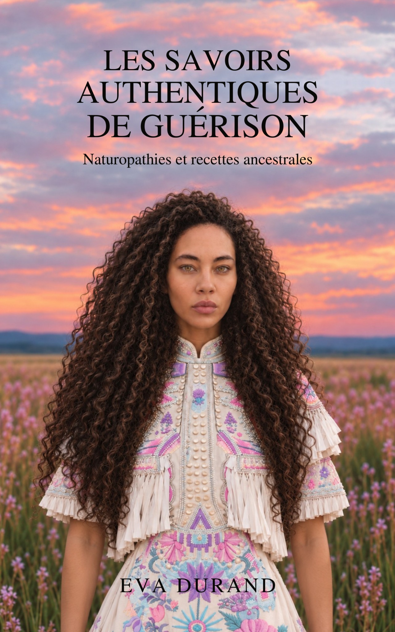 Couverture de Les savoirs authentiques de guérison — Eva Durand