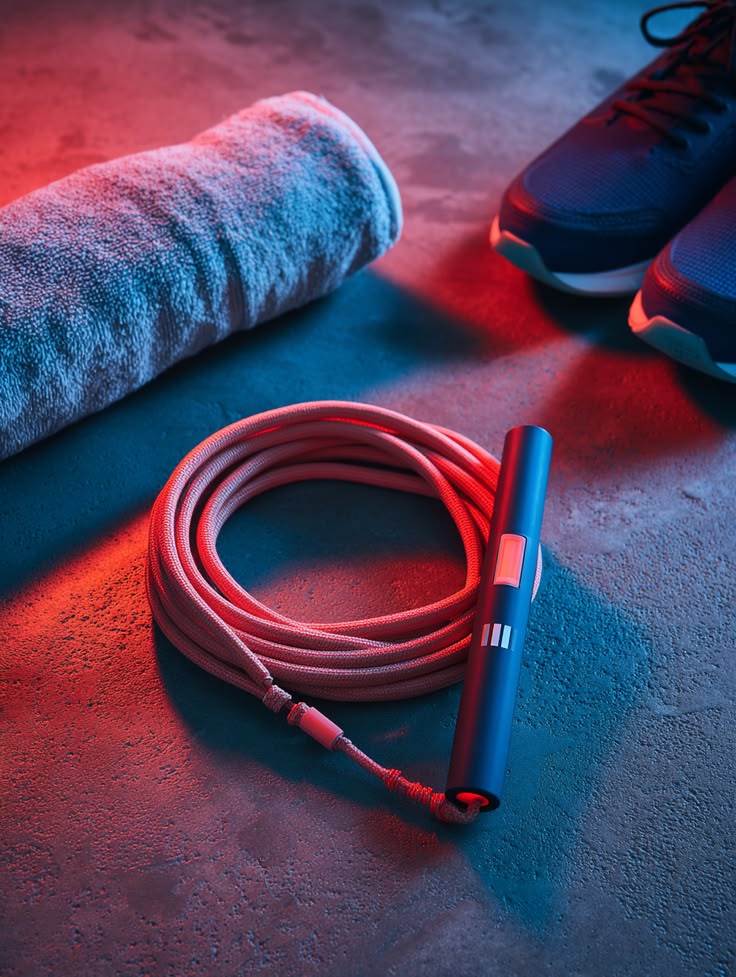 Corde à sauter et accessoires sportifs