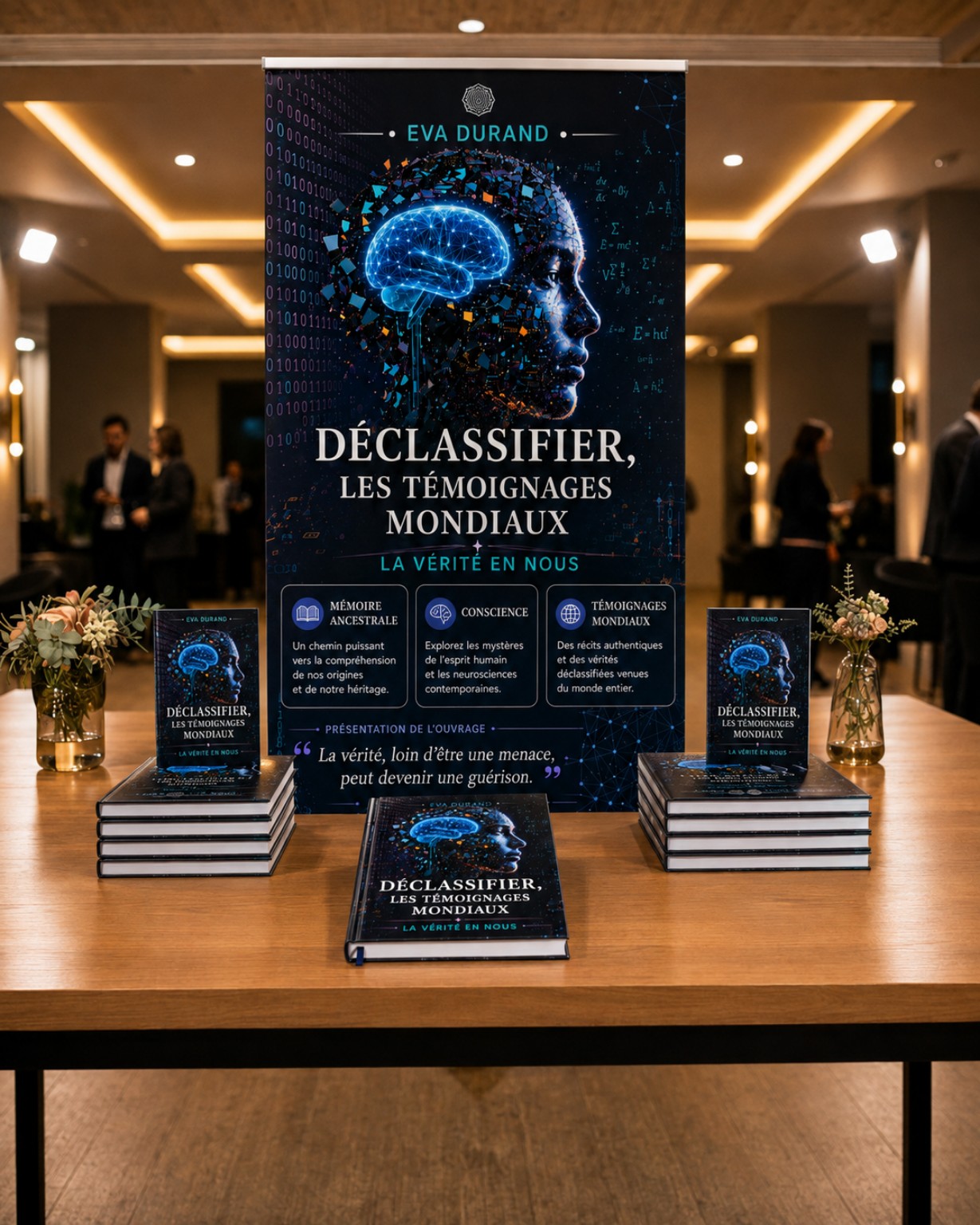 Présentation du livre Déclassifier, les témoignages mondiaux