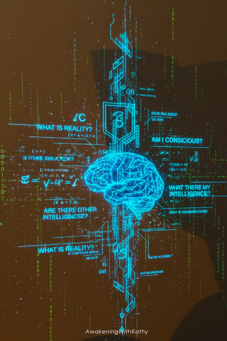 Illustration du cerveau et des neurosciences